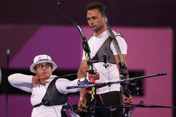 پارالمپیک توکیو تیم میکس ریکرو چهارم شد اشتباه فردی مانع مدالآوری