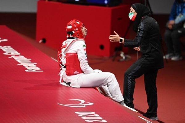 پارالمپیک ۲۰۲۰ توکیو ابراز رضایت سرمربی تیم ملی پاراتکواندوی بانوان از عملکرد شهاب