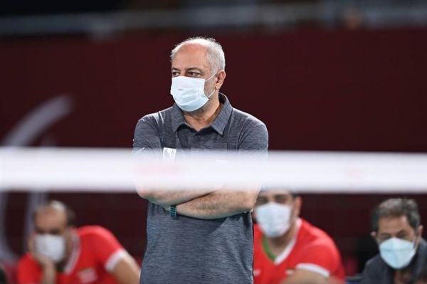 پارالمپیک ۲۰۲۰ توکیو رضایی بازیکنانم عالی بودند از کسب مدال طلا و تکرار قهرمانی خوشحالم