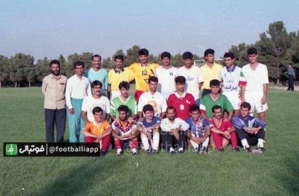  نوستالژی  تیم ملی ارتش ایران نایب قهرمان ارتش‌های جهان در سال ۷۴ به مربیگری مجید جلالی