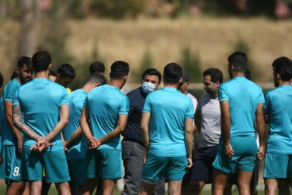 مظلومی و عمو قاسم؛ 24 ساعت بعد از سوءتفاهم عکس