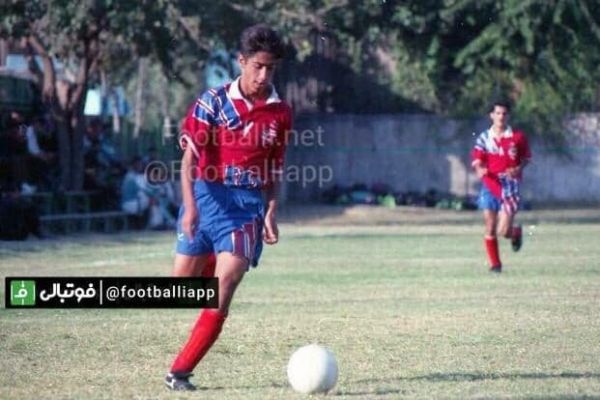 نوستالژی عکسی نایاب از سرمربی استقلال در رده امید بهمن کرج