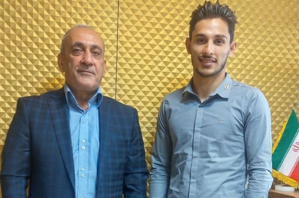 قرارداد درخشانمهر با فولاد تمدید شد