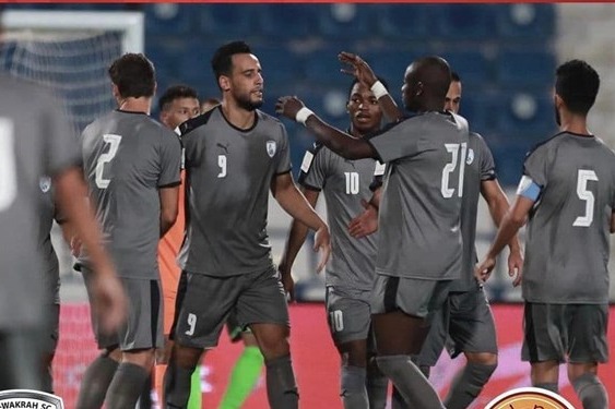 رقابت های کاپ قطر برد پرگل الوکره با ابراهیمی مقابل ام صلال