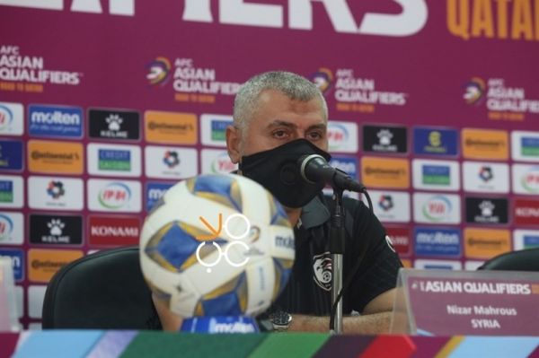 محروس کسب ۳ امتیاز بازی با امارات شروع واقعی سوریه است برابر ایران فنی بازی کردیم