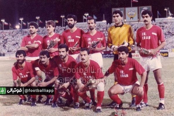 نوستالژی تصاویری از تقابلهای تیم ملی ایران با عراق
