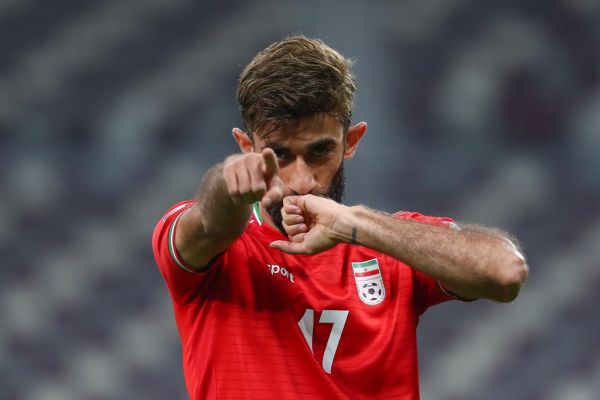  تمجید رسانه بلژیکی از قلی زاده بعد از برد ایران مقابل عراق+ عکس