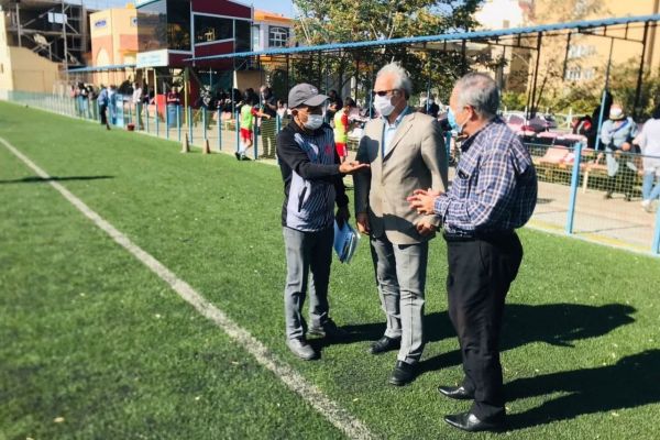  قدرت‌نمایی مدیرعامل تراکتور علیه مخالفان  عکس