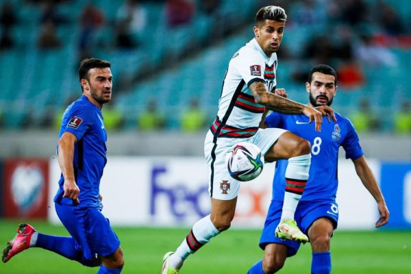  هنرنمایی ستاره منچسترسیتی در تیم ملی پرتغال  دو «لایی» در پنج ثانیه