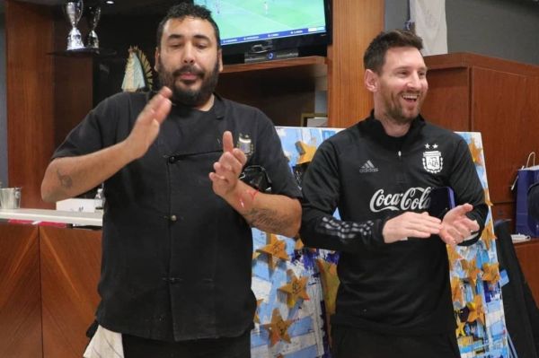 نگرانی پاریسن ژرمن از احتمال ابتلای مسی به کرونا؛ آشپز آرژانتین کرونا گرفت