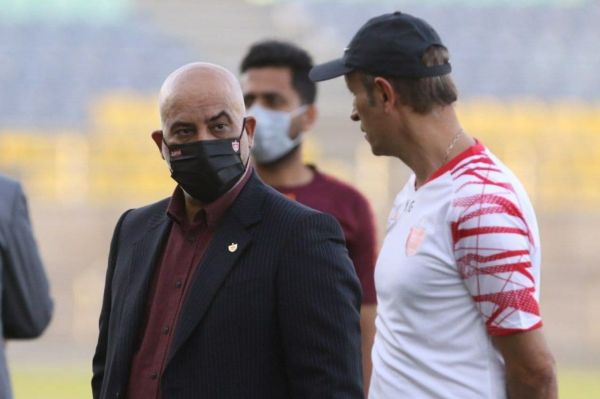 درخواست گلمحمدی از سرپرست جدید پرسپولیس