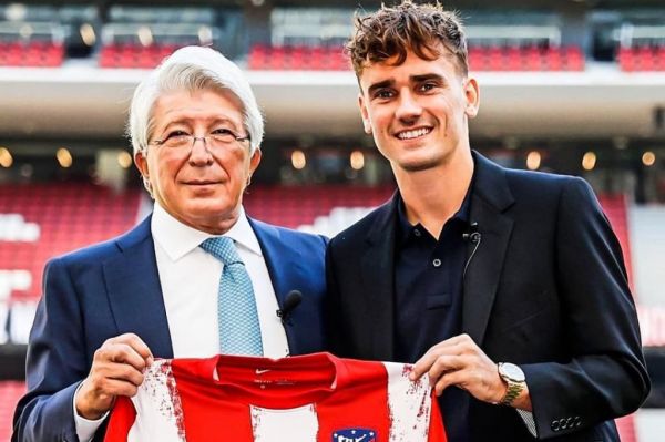  عکس؛ معارفه و اولین تمرین آنتوان گریزمن در اتلتیکو مادرید