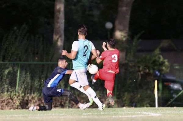  گزارش تصویری  تساوی دو بر دو فولاد با داماش تهران در بازی دوستانه