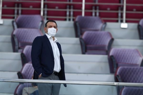  عزیزی خادم در قطر با اینفانتینو دیدار می‌کند