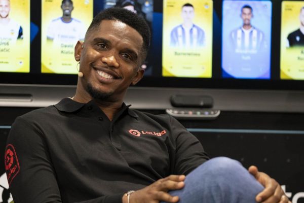 مهاجم سابق بارسلونا پسرم طرفدار رئال مادرید است