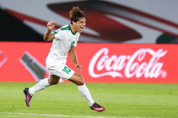 توافق مهاجم عراقی با تیم یونانی