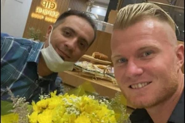 دروازهبان اتریشی سپاهان در اصفهان عکس