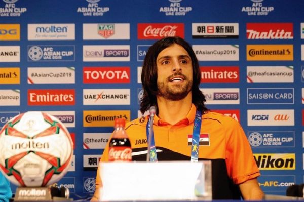  طارق همام شایعه خداحافظی‌اش از تیم ملی عراق را تکذیب کرد