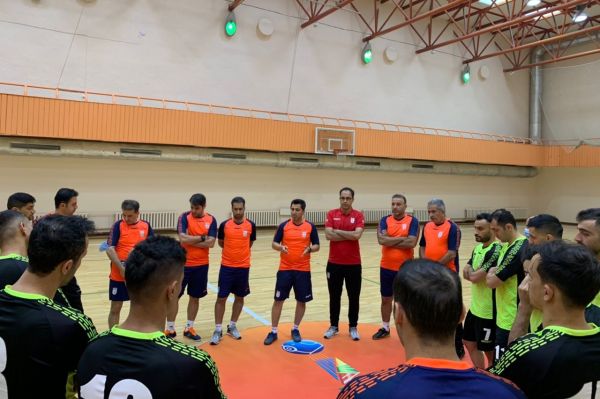 ناظم الشریعه با آرژانتین در یک هتل هستیم تمرین صبح سبک بود