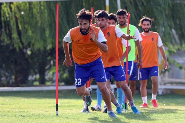  گزارش تصویری  تمرین تیم پیکان پنجشنبه ۱۸ شهریور