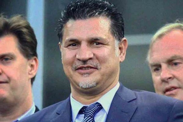 علی دایی در جشن ۵۰ سالگی استقلال امارات علی کریمی هم دعوت شد