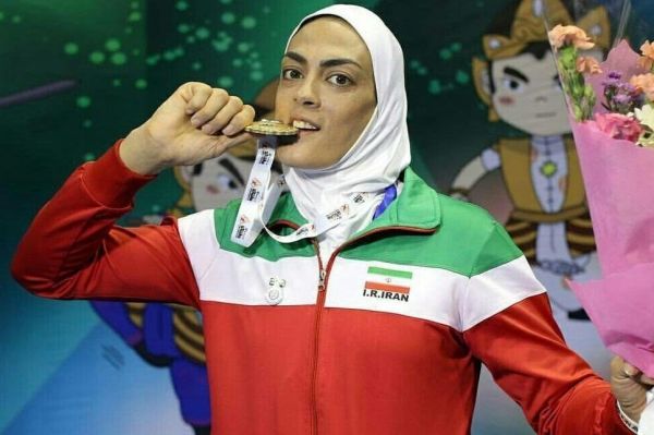 شهربانو منصوریان ووشو خانه اول و آخر من است در لیگ برتر با سپاهان به میدان میروم