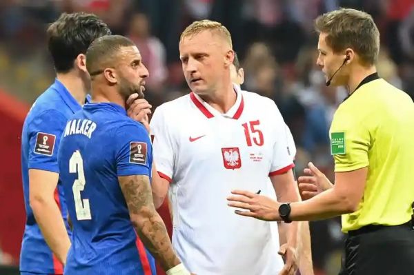  حمله انگلیسی‌ها به صفحه اینستاگرام همسر مدافع لهستانی