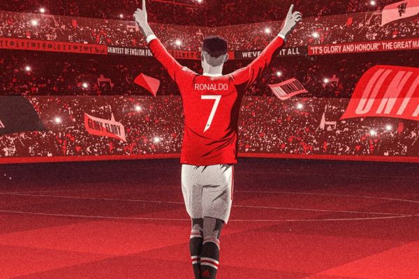  رونالدو در ترکیب اصلی منچستریونایتد مقابل نیوکاسل؛ خط حمله مخوف