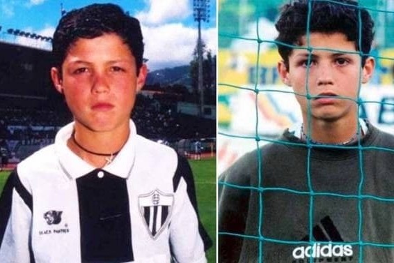 رونالدو در کودکی طرفدار کدام تیم بوده است