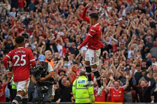  پست اینستاگرامی ویژه رونالدو پس از دبل در اولین بازی برای منچستریونایتد