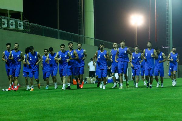  گزارش تمرین  ادامه تمرین استقلالی ها در ورزشگاه الوصل