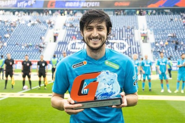  نمره خوب برای سردار آزمون  عکس