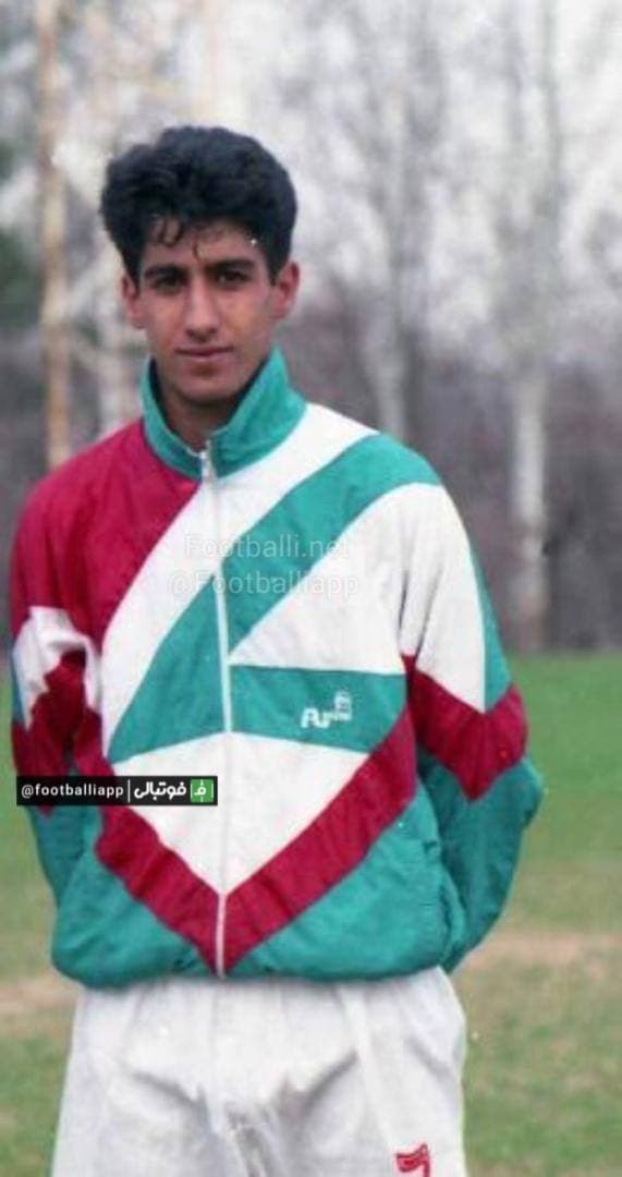 نوستالژی فرزاد مجیدی ۱۸ ساله در اردوی تیم ملی جوانان در سال ۱۳۷۴