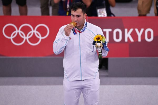 اقدام انساندوستانه قهرمان المپیک