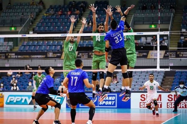  والیبال قهرمانی آسیا  جدال حریفان ایران به سود پاکستان تمام شد