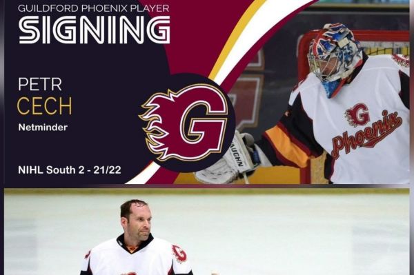 بازگشت دروازهبان سابق چلسی و آرسنال به رشته هاکی روی یخ