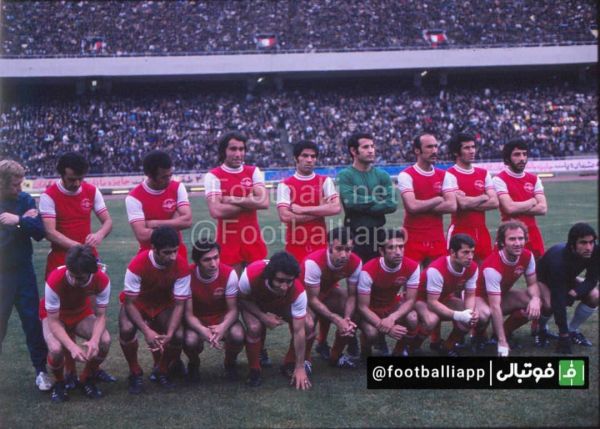  نوستالژی  ۲۷ اسفند ۱۳۵۰ افتتاحیه ورزشگاه آزادی پرسپولیس۲ کروزیرو برزیل ۴ گلها  صفر ایرانپاک و همایون بهزادی