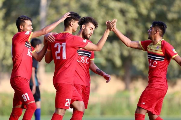  گزارش تصویری  دیدار تدارکاتی تیم فولاد با منتخب زیر ۲۳ ساله‌های تهران