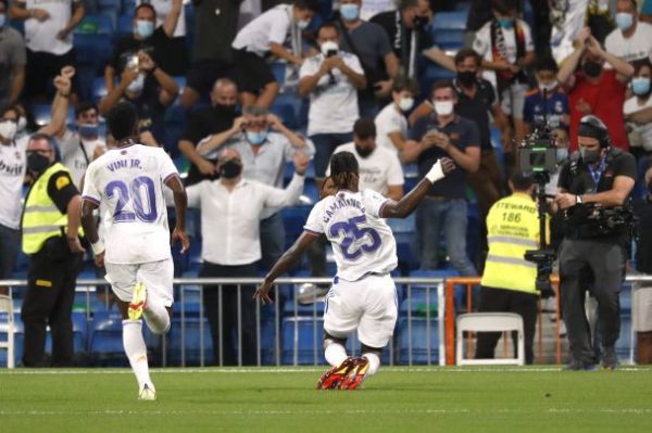 هت تریک بنزما در شب گلزنی پدیده 18 ساله خط و نشان رئال مادرید برای اینتر