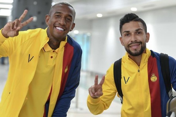 النصر به دوحه رسید رقیب تراکتور تست کرونا داد +عکس