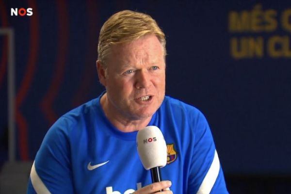 حاشیه جدید برای بارسلونا کومان لاپورتا زیادی حرف میزند