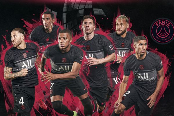 عکس؛ پیراهن سوم پیاسجی بر تن مسی و امباپه