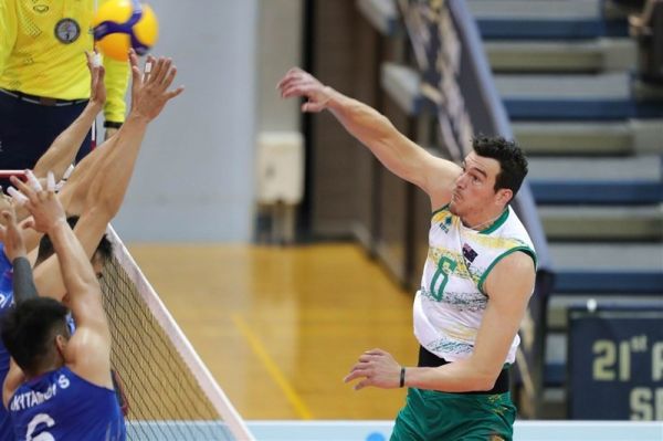 والیبال قهرمانی آسیا استرالیا و کره پیروز شدند بحرین یک ست از ژاپن گرفت