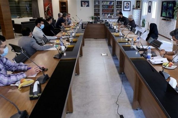  برگزاری جلسه هیئت رئیسه فدراسیون کشتی