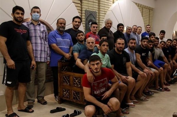 دیدار اعضای هیئت رئیسه فدراسیون کشتی با نفرات تیمهای ملی دبیر کشتی باید به عنوان یک برند دیده شود