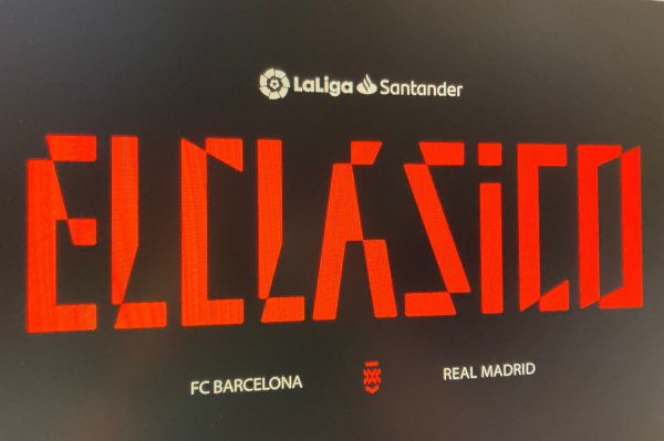 رونمایی از لوگوی جدید الکلاسیکو؛ آرم ویژه برای تقابل رئال مادرید و بارسلونا