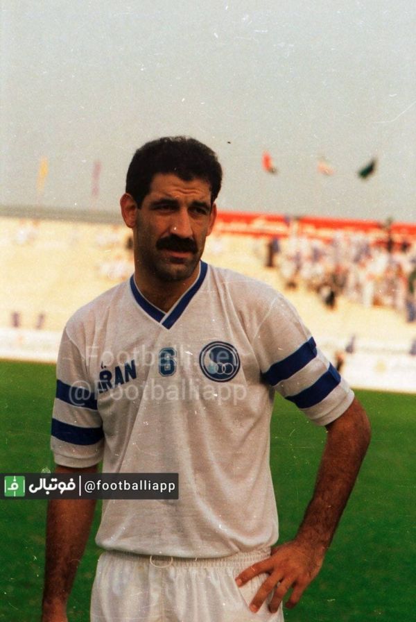  نوستالژی  مهدی فنونی‌زاده قبل از بازی با الهلال در سال ۱۳۷۰