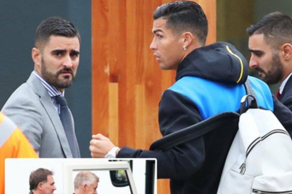  عکس؛ رونالدو و سفر به سوئیس به همراه منچستری‌ها برای بازی در لیگ قهرمانان