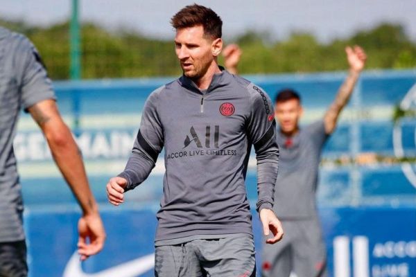  عکس؛ مسی و نیمار در تمرینات پاریسن ژرمن با کیت جدید ویژه لیگ قهرمانان