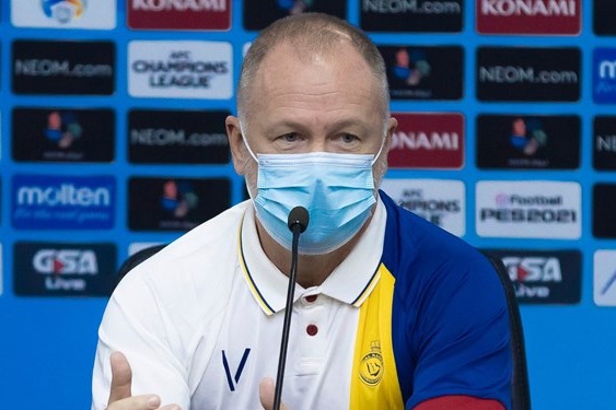  سرمربی النصر  ما هم مثل تراکتور مشکل داریم  هدف ما پیروزی است